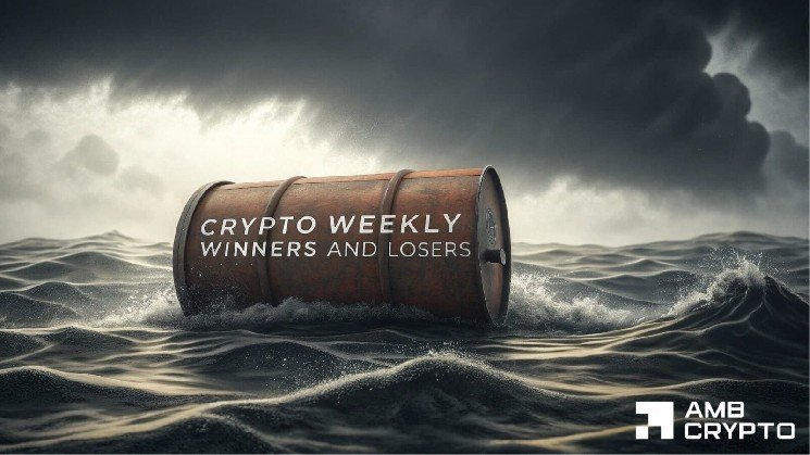 Crypto market&rsquo;s weekly winners and losers &ndash; DEXE, LIT, BONK, JUP