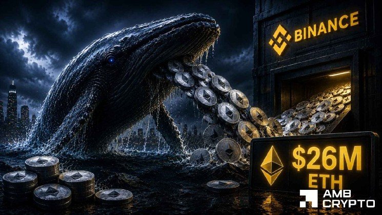 Ethereum traders, watch THIS closely after $26M whale shift because… Ethereum traders, watch THIS closely after $26M whale shift because…