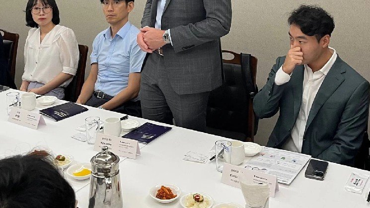 Korean Financial Leaders Meet with Optimism and Ethereum Foundation in Seoul Korean Financial Leaders Meet with Optimism and Ethereum Foundation in Seoul