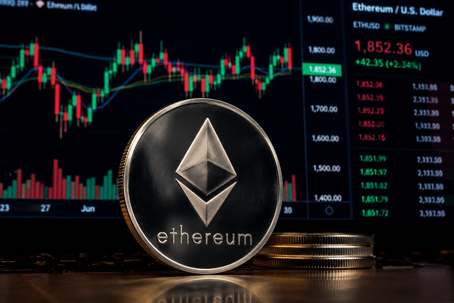 Why is Ethereum falling after briefly breaking above the $1,930 level? Why is Ethereum falling after briefly breaking above the $1,930 level?