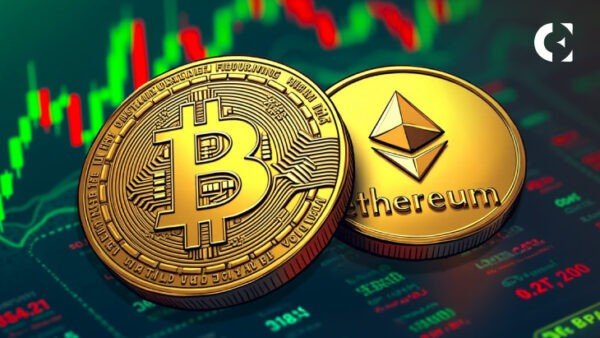 ETH/BTC Tests Four-Year Resistance as Copper-Gold Ratio Rises