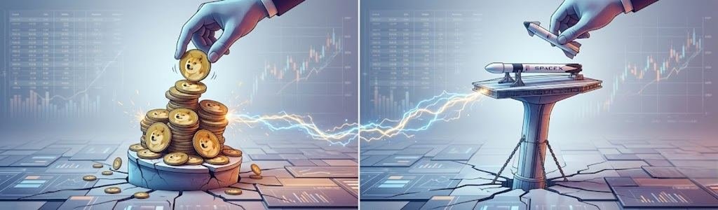 Investor Warns Dogecoin Could Collapse if Elon Musk Ever Sells