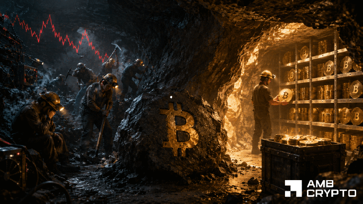 Bitcoin miner reserves increase 1% despite operational pressure &ndash; Why?