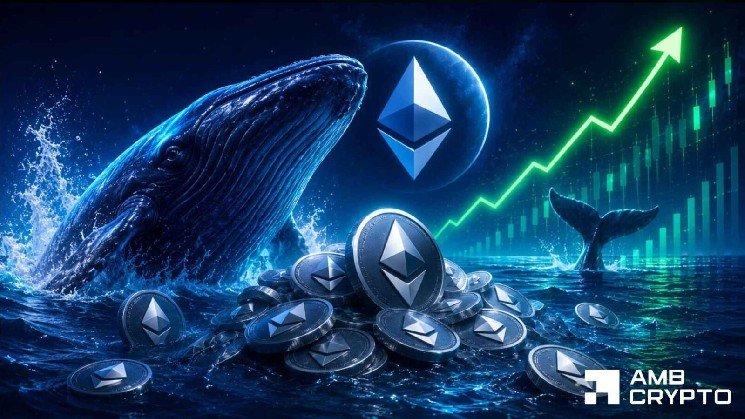 Ethereum whales add $20.6M in ETH &ndash; Is $2,000 within reach?