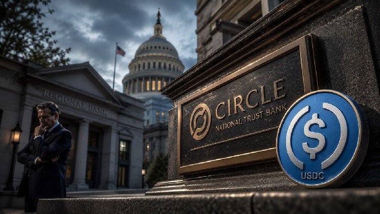 Circle became a federal trust bank &ndash; now lenders warn stablecoins is projected to drain $500 billion