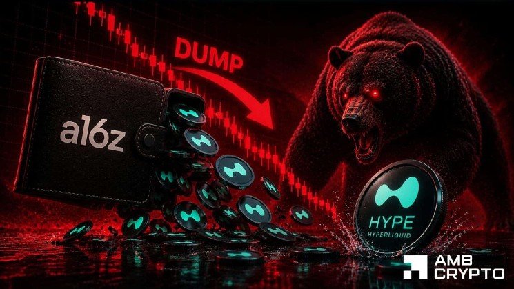 Hyperliquid: 16z-linked wallet deposits $30mln HYPE &ndash; What next?