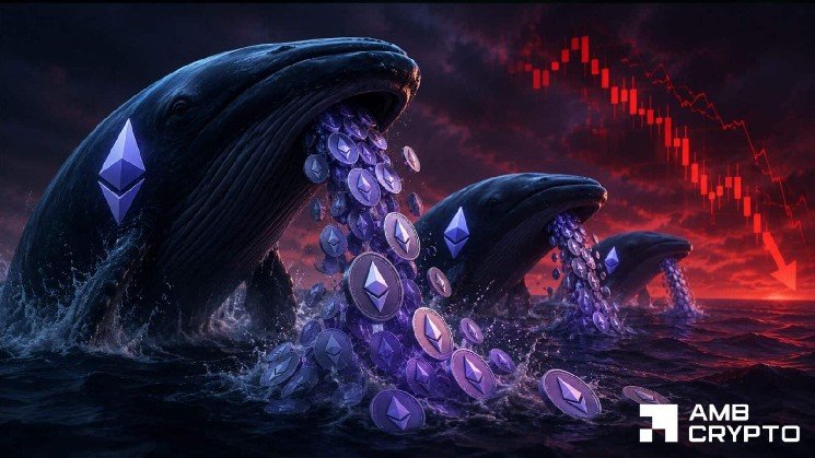 Ethereum whale sells $55M in ETH &ndash; Can bulls absorb pressure?