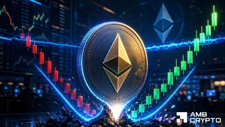 Ethereum price prediction &ndash; Can THIS rare ETH signal fuel $2K rally?