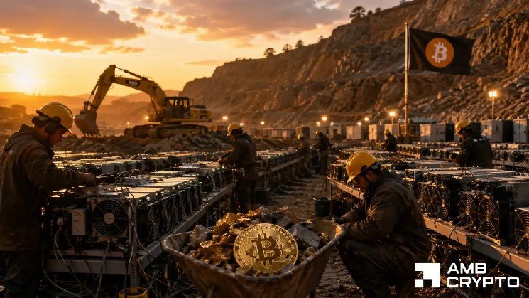 Why Bitcoin miners are holding 1.19M BTC despite 10% mining stock losses Why Bitcoin miners are holding 1.19M BTC despite 10% mining stock losses