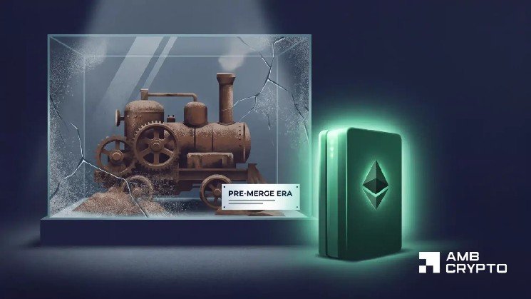 Ethereum uses less power than British Museum – Here’s what changed Ethereum uses less power than British Museum – Here’s what changed