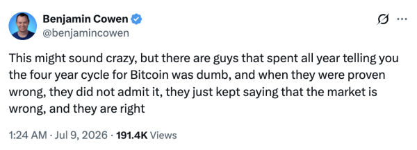 Bitcoin&rsquo;s &lsquo;next major buying opportunity&rsquo; forms in Q4 &ndash; Former NASA researcher explains why!