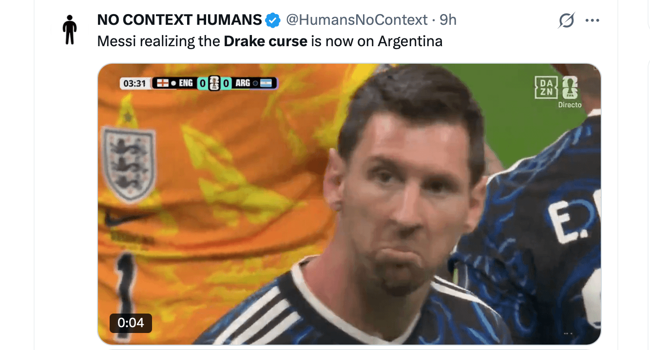 Drake Drops $1.5M USDT Bet on Argentina Despite Spain's World Cup Edge Drake Drops $1.5M USDT Bet on Argentina Despite Spain's World Cup Edge