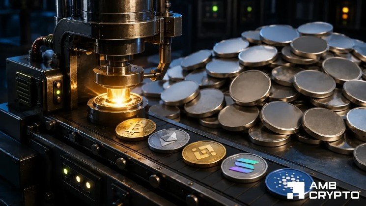 92.9% of crypto tokens launched since 2024 trade below TGE price: CryptoRank