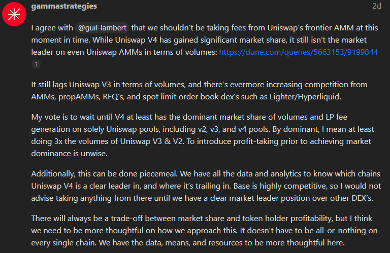 Will new Uniswap protocol fee proposals drive &lsquo;substantial UNI burn&rsquo;?