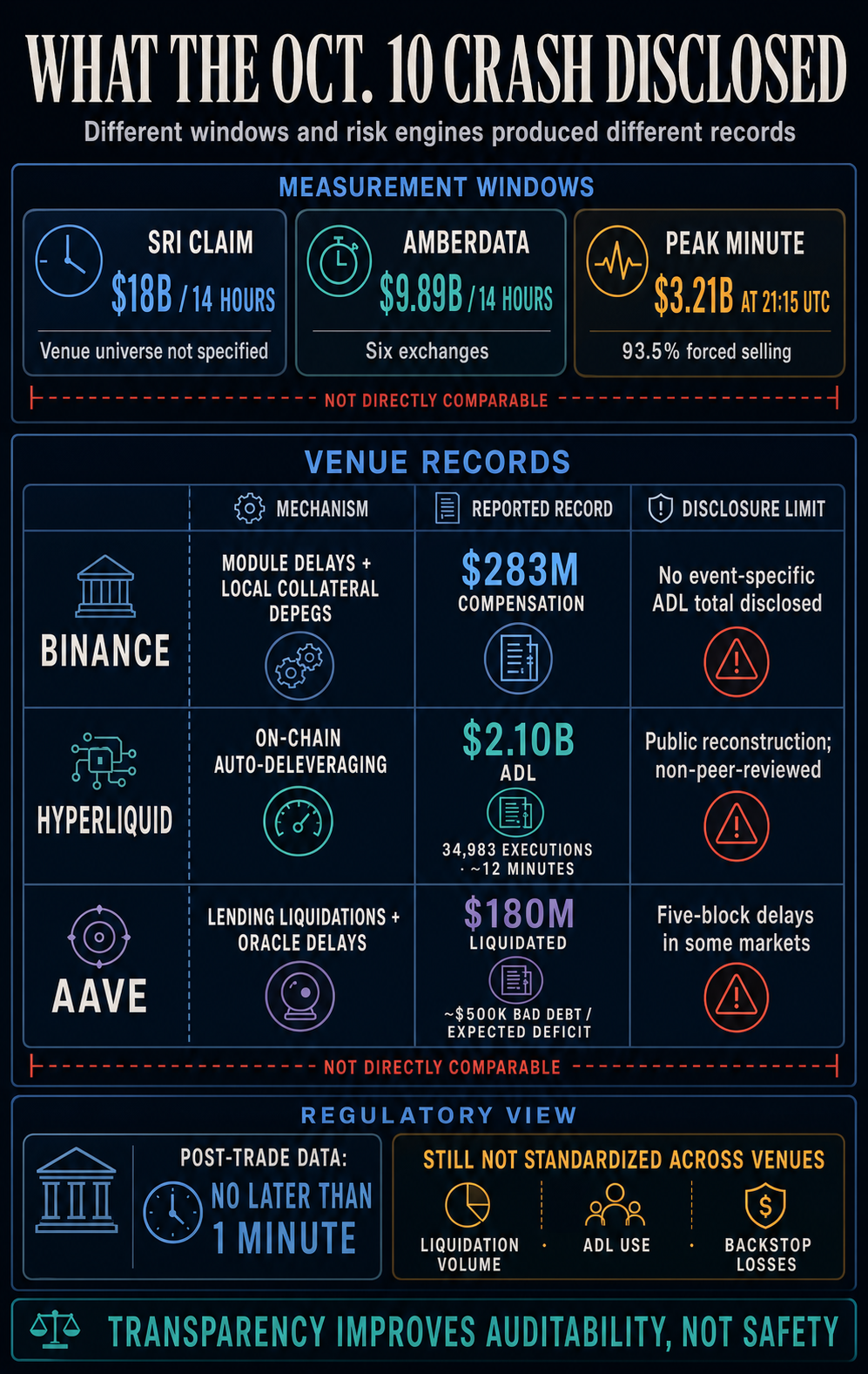 Crypto crash liquidations face massive data gap as public records contradict $18B Solana claim Crypto crash liquidations face massive data gap as public records contradict $18B Solana claim