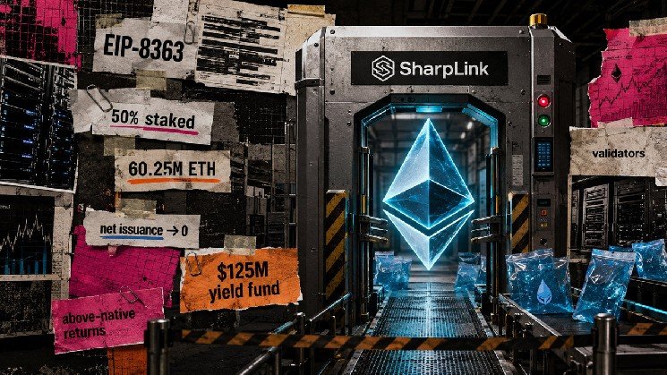 A proposed Ethereum upgrade threatens to kill native yield and force SharpLink’s $125M treasury into high-risk DeFi A proposed Ethereum upgrade threatens to kill native yield and force SharpLink’s $125M treasury into high-risk DeFi