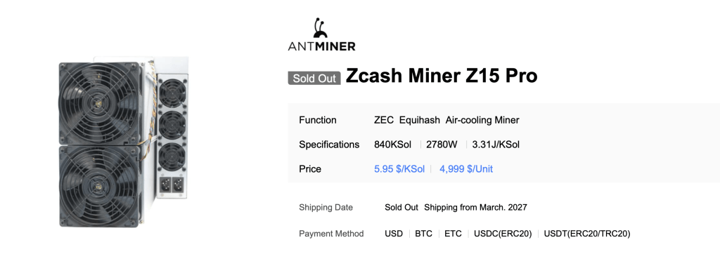 Zcash Hashrate Goes Vertical as $870 ZEC Price Wakes ASIC Giants Zcash Hashrate Goes Vertical as $870 ZEC Price Wakes ASIC Giants