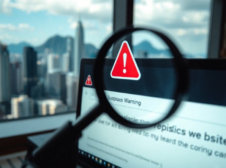 Hong Kong SFC Flags 65 Fake Websites Impersonating Crypto Exchange HashKey