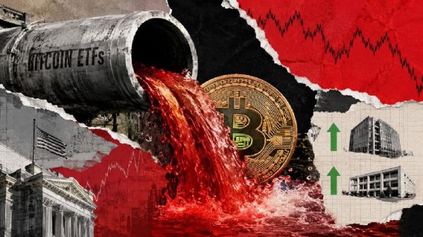 Bitcoin&rsquo;s ETF rebound just lost 38% of its gains in four sessions as BTC fell below $63,000