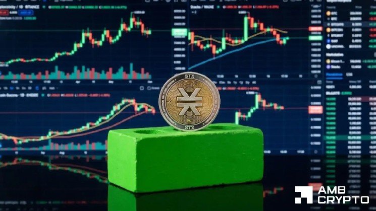 Stacks&rsquo; recent gains may face heavy resistance &ndash; STX sellers push back
