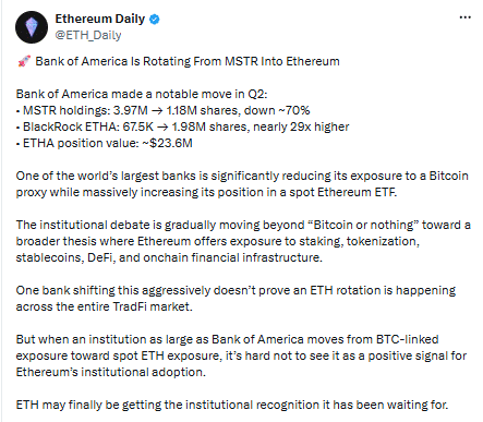 Ethereum outpaces Bitcoin in Q3 &ndash; Can ETH lead the next altcoin season?