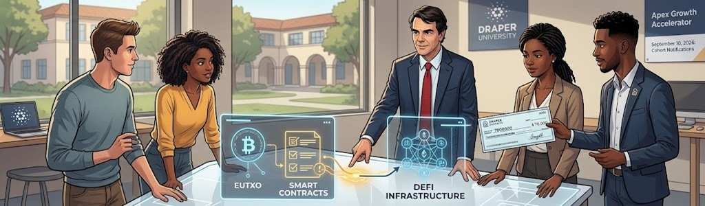 Billionaire Tim Draper Backs Cardano Accelerator to Drive DeFi Growth