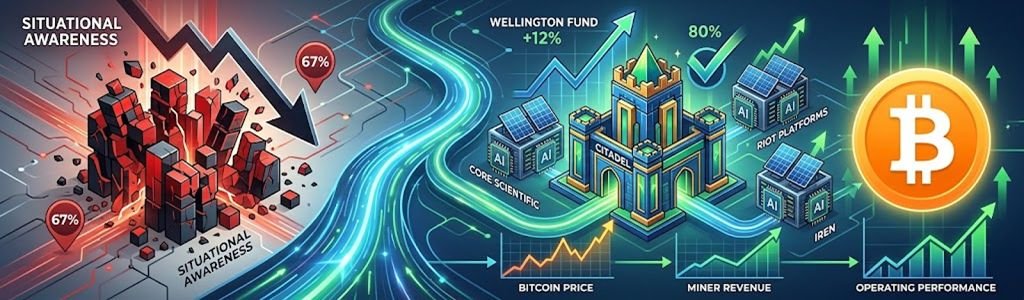 The Big Seller Behind Bitcoin Miners Could Be Nearly Done The Big Seller Behind Bitcoin Miners Could Be Nearly Done