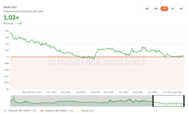 Bitcoin treasury trade &lsquo;breaking&rsquo; and fund holdings drop 10%: Analysis