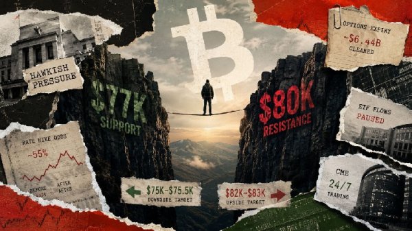 Bitcoin&rsquo;s failed $81,000 breakout just put $75,000 back on the table