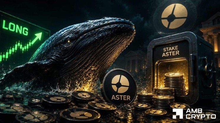 ASTER whale places $4.3M bet, $2.4M staking gamble &mdash; What does it mean?