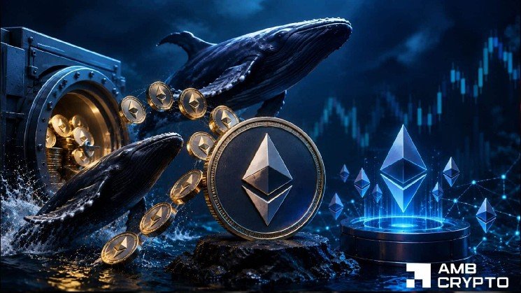 Ethereum supply tightens after $19.5M whale withdrawal &ndash; Is $2,100 in sight?
