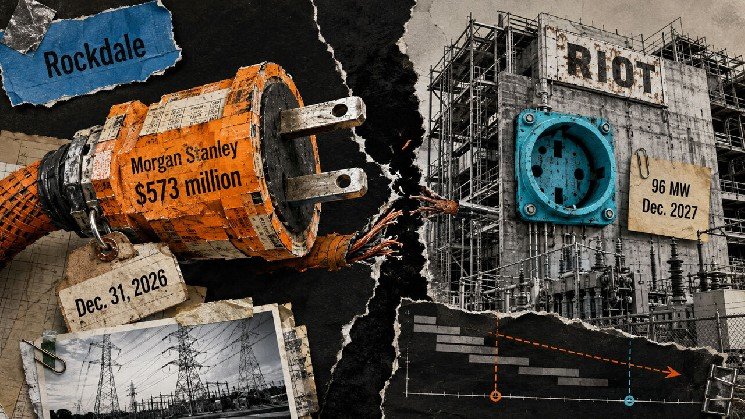 Riot Platforms locked in a $9.1 billion Anthropic deal, but its bridge loan expires before the rent starts Riot Platforms locked in a $9.1 billion Anthropic deal, but its bridge loan expires before the rent starts