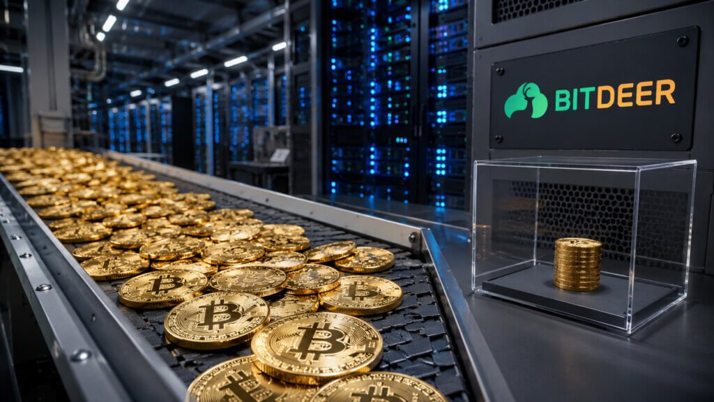 Bitcoin miner Bitdeer unlocks a $1B cash tap that dilutes shareholders by up to 30% to build its AI empire