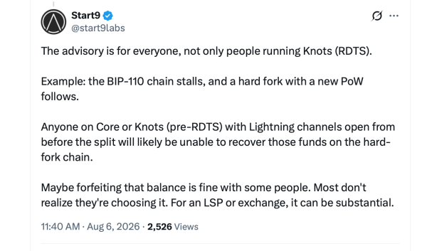 BIP-110 Supporters Prepare PoW Switch If Miners Refuse Soft Fork Plan