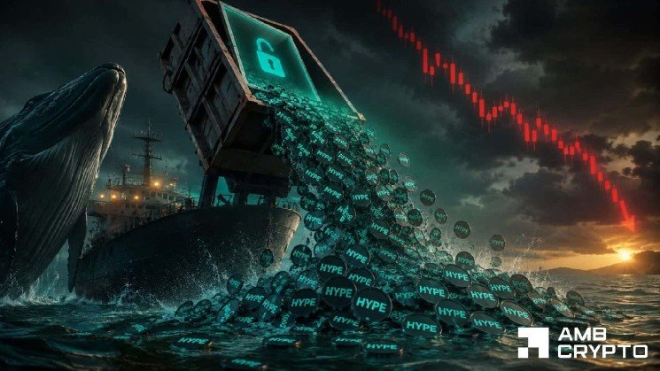 Hyperliquid: Will HyperLabs&rsquo; $23M token unlock weigh on HYPE?