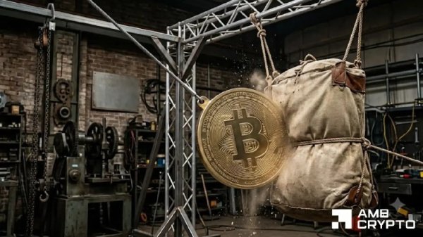 Bitcoin&rsquo;s fate hinges on 10-month resistance &ndash; Break it, and&hellip;
