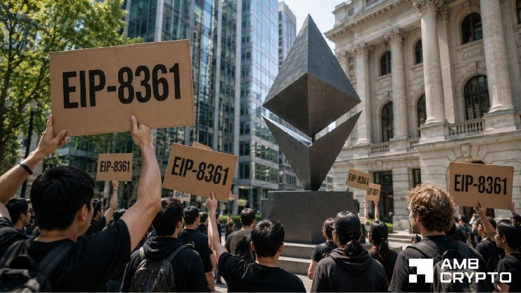Ethereum: EIP-8361 targets inflation, yet 99.7% signal &lsquo;No&rsquo; &ndash; Why?