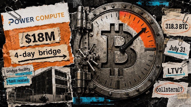 Bitcoin miner gambles on a 4-day bridge loan equal to 97% of its BTC treasury value – the deadline passed without in total silence Bitcoin miner gambles on a 4-day bridge loan equal to 97% of its BTC treasury value – the deadline passed without in total silence