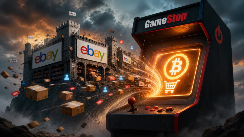 GameStop plans $1.4 billion stock swap as Bitcoin collateral risk emerges