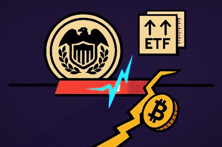 Federal Reserve bitcoin impact deepens as BTC trades 49% below its record high
