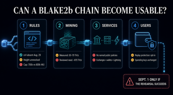 Bitcoin Knots is trying to fork Bitcoin again after its last chain died in two blocks