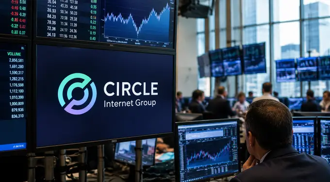 Circle stock declines 6% in trading: here's why