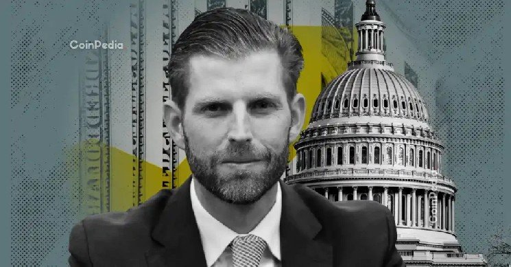 Eric Trump Denies New Family Crypto Token Rumors as &lsquo;Fraud&rsquo;