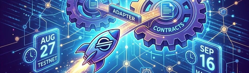 Stellar (XLM) Nears Major Smart Contract Upgrade as Key Dates Emerge