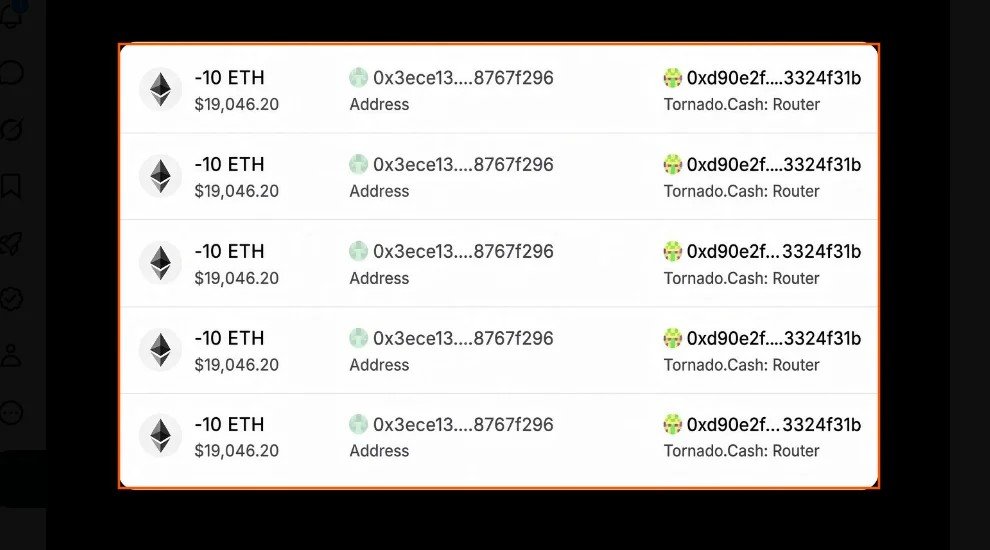 Coinbase Users $300M+ Stolen Funds Move Again