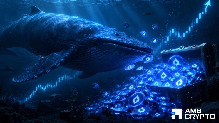 Lighter rises 9% as whale buys $9.1M LIT &ndash; Is $2.70 next?