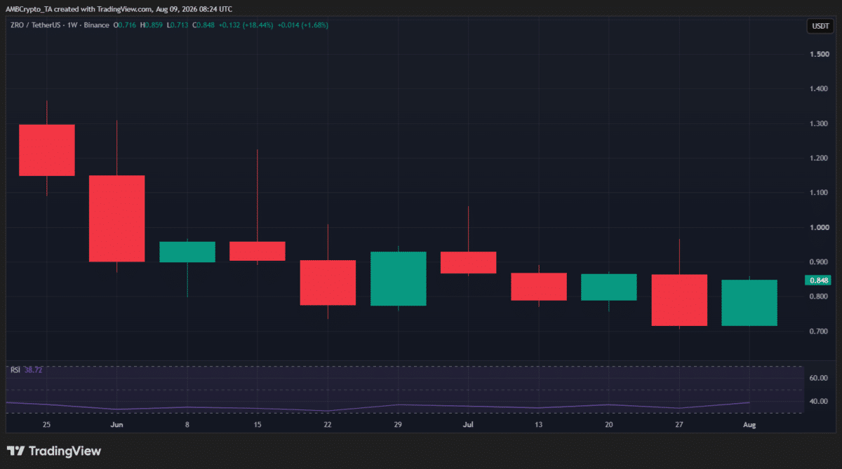 Crypto market’s weekly winners and losers – ZRO, BSV, BEAT, CC Crypto market’s weekly winners and losers – ZRO, BSV, BEAT, CC
