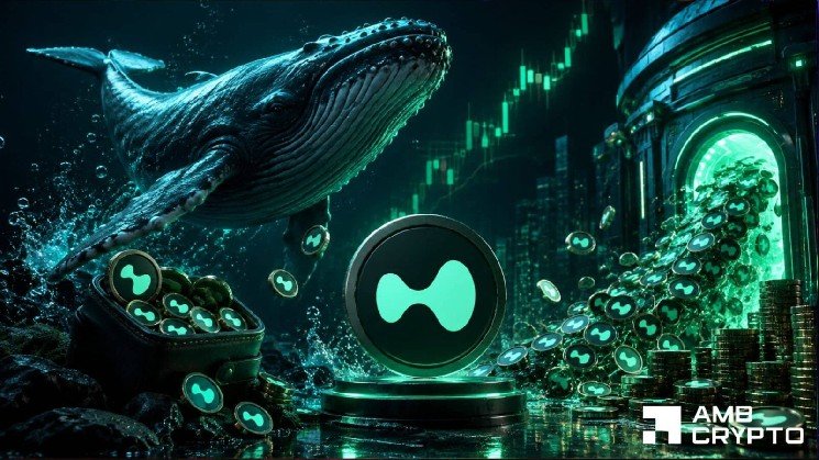 Hyperliquid&rsquo;s $3.36M whale move meets rising exchange inflows &ndash; What&rsquo;s next?
