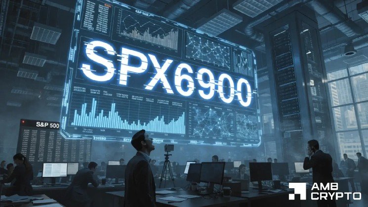 SPX6900: Can SPX price clear KEY resistance after 60% weekly rally?