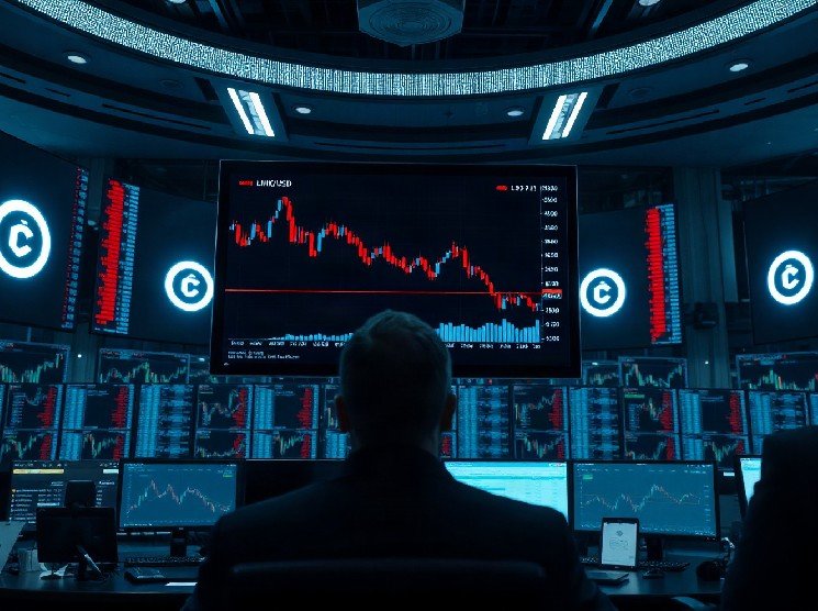 Whale Moves $8.9M in LINK to Galaxy Digital and Cumberland, Raising Sell Pressure Concerns Whale Moves $8.9M in LINK to Galaxy Digital and Cumberland, Raising Sell Pressure Concerns